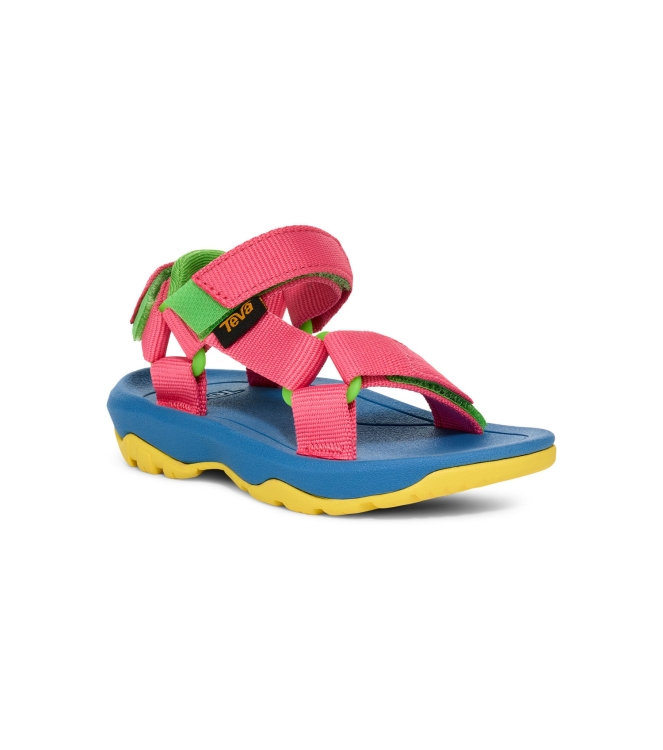 Teva Teva K Hurricane XLT 2 sandalen hot pink multi 1019390T-HPM Hot Pink Multi Teva sandalen 1019390T-HPM ivoor bij Leerentveldvrijetijd.nl