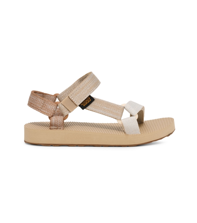 Teva Teva K Original Universal Metallic Sandalen neutral multi 1131611C-NLM Neutral Multi Teva sandalen 1131611C-NLM jeans bij Leerentveldvrijetijd.nl