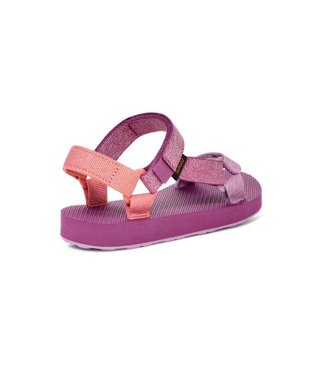 Teva Teva K Original Universal Metallic Sandalen pink/purple multi 1131611C-PNK Pink/Purple Multi Teva sandalen 1131611C-PNK ivoor bij Leerentveldvrijetijd.nl
