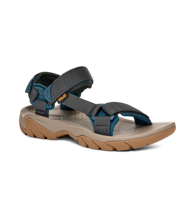 Teva Teva M Terra Fi 5 Universal sandalen unexplored 1102456-UNX Unexplored Teva sandalen 1102456-UNX lichtblauw bij Leerentveldvrijetijd.nl