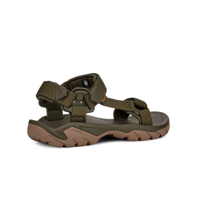 Teva Teva M Terra Fi 5 Universal sandalen dhv_dark olive/honey brown 1102456-UNX DHV_Dark Olive/Honey Brown Teva sandalen 1102456-UNX donker grijs bij Leerentveldvrijetijd.nl