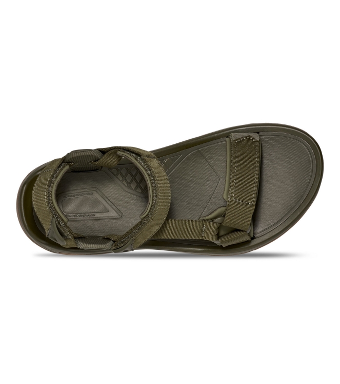 Teva Teva M Terra Fi 5 Universal sandalen dhv_dark olive/honey brown 1102456-UNX DHV_Dark Olive/Honey Brown Teva sandalen 1102456-UNX donker grijs bij Leerentveldvrijetijd.nl