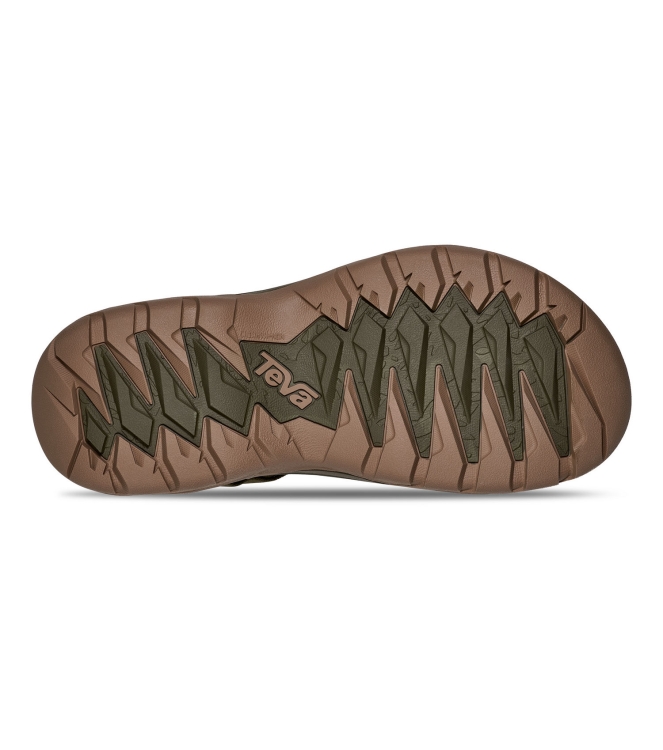 Teva Teva M Terra Fi 5 Universal sandalen dhv_dark olive/honey brown 1102456-UNX DHV_Dark Olive/Honey Brown Teva sandalen 1102456-UNX donker grijs bij Leerentveldvrijetijd.nl