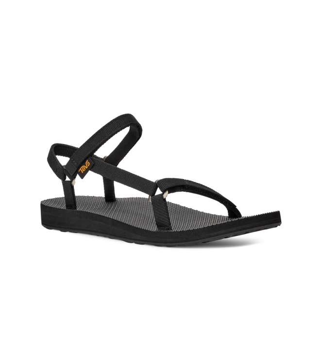 Teva Teva W Original Universal Slim sandalen black 1150110-BLK Black Teva sandalen 1150110-BLK licht grijs bij Leerentveldvrijetijd.nl