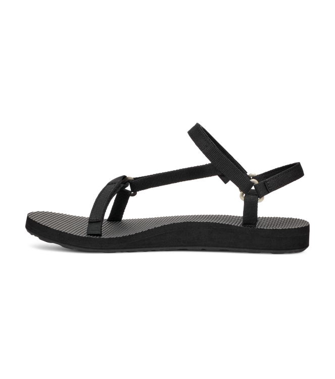 Teva Teva W Original Universal Slim sandalen black 1150110-BLK Black Teva sandalen 1150110-BLK licht grijs bij Leerentveldvrijetijd.nl