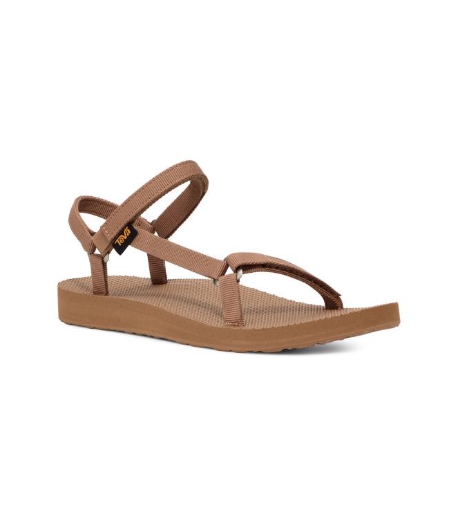 Teva Teva W Original Universal Slim sandalen tigers eye 1150110-TEY Tigers Eye Teva sandalen 1150110-TEY jeans bij Leerentveldvrijetijd.nl