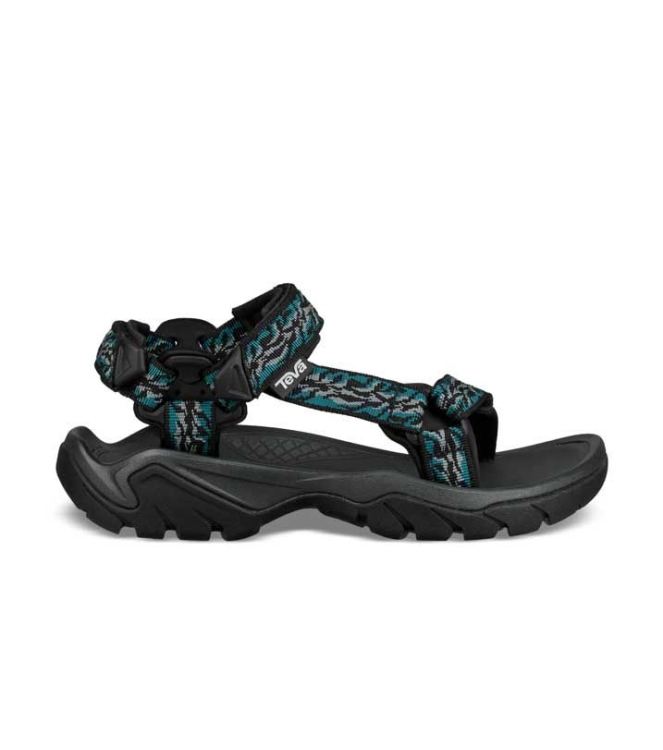 Teva Teva W Terra Fi 5 Universal sandalen manzanita deep lake 1099443-MDLK Manzanita Deep Lake Teva sandalen 1099443-MDLK geen kleur bij Leerentveldvrijetijd.nl