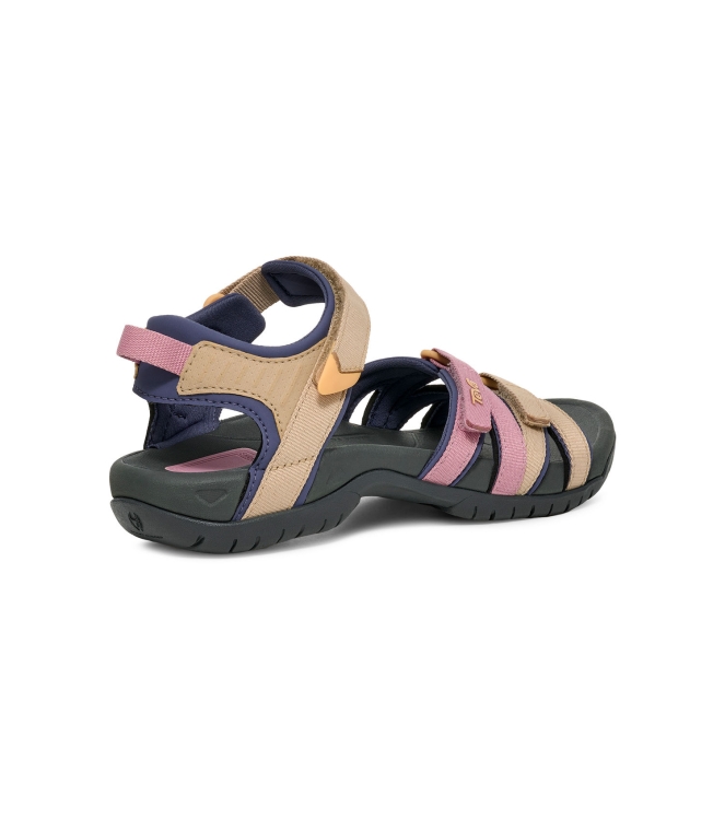 Teva Teva W Tirra Sandalen root light multi 4266-RGH Root Light Multi Teva sandalen 4266-RGH jeans bij Leerentveldvrijetijd.nl