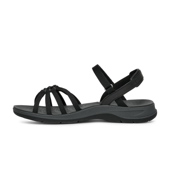 Teva Teva W TirraTraveler Sandalen black 1166130-BLK Black Teva sandalen 1166130-BLK licht grijs bij Leerentveldvrijetijd.nl