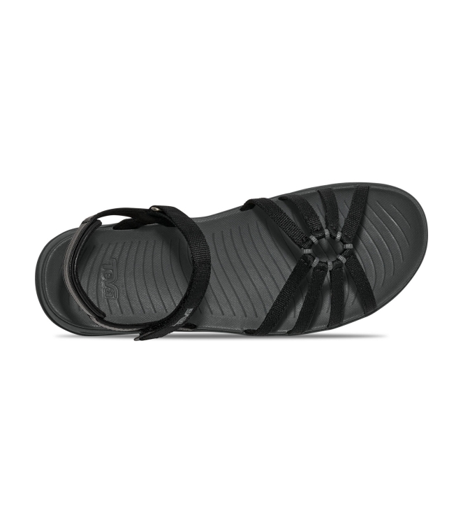 Teva Teva W TirraTraveler Sandalen black 1166130-BLK Black Teva sandalen 1166130-BLK licht grijs bij Leerentveldvrijetijd.nl