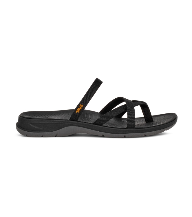 Teva Teva W TirraTraveler Sandalen black 1169490-BLK Black Teva sandalen 1169490-BLK licht grijs bij Leerentveldvrijetijd.nl