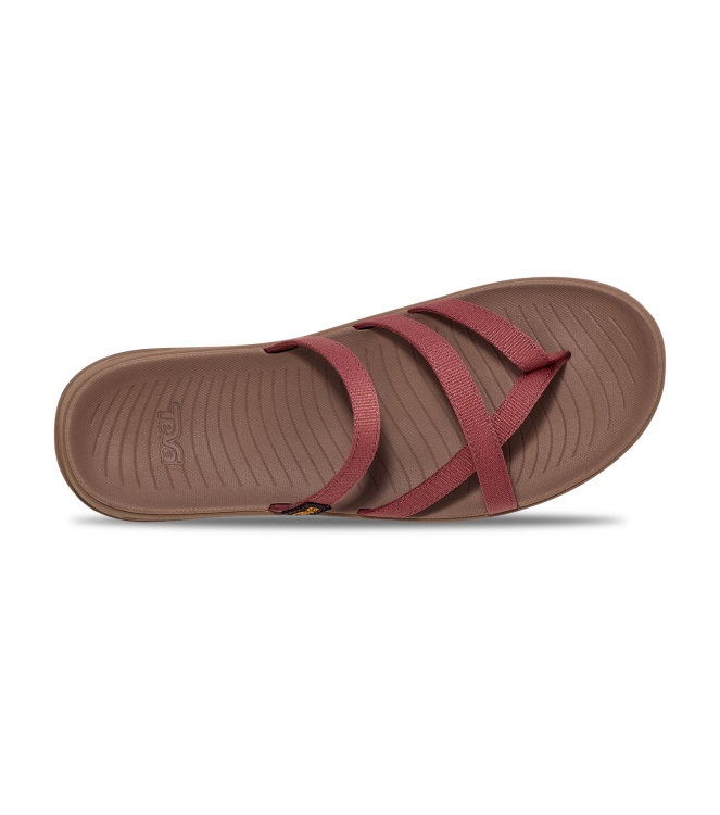 Teva Teva W TirraTraveler Sandalen mahogany 1169490-MAH Mahogany Teva sandalen 1169490-MAH geel bij Leerentveldvrijetijd.nl