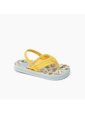 Reef Reef Little Ahi teenslipper