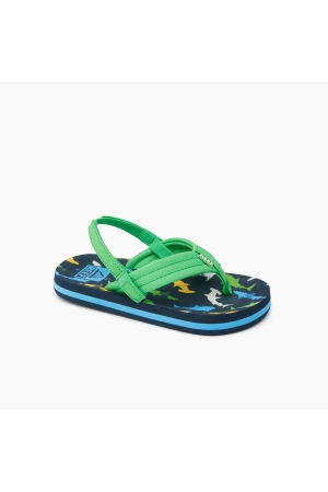 Reef Reef Little Ahi teenslipper Multi Shark