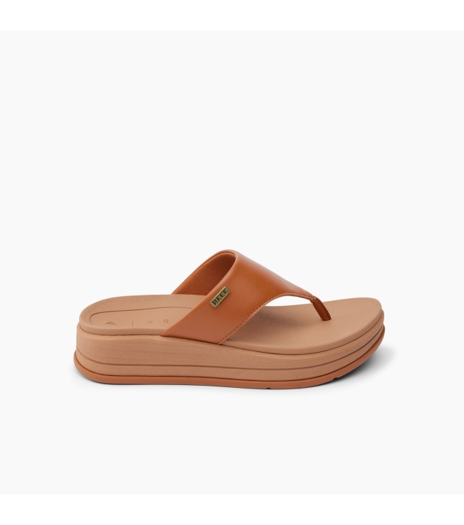 Reef slippers CJ6478 wit bij Leerentveldvrijetijd.nl