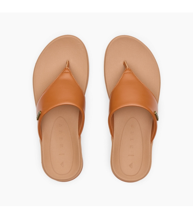 Reef slippers CJ6478 wit bij Leerentveldvrijetijd.nl