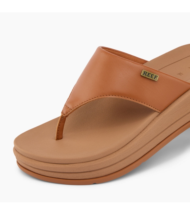 Reef slippers CJ6478 wit bij Leerentveldvrijetijd.nl