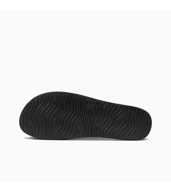 Reef Reef Cushion Vista slipper black RF0A3OKSBLA Black Reef slippers RF0A3OKSBLA licht grijs bij Leerentveldvrijetijd.nl
