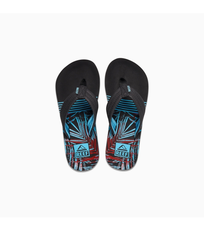 Reef slippers CJ2099 antraciet bij Leerentveldvrijetijd.nl