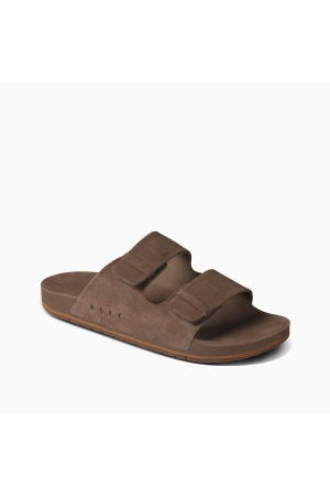 Reef Reef Ojai Two Bar slipper Fossil Reef Reef Ojai Two Bar slipper Fossil