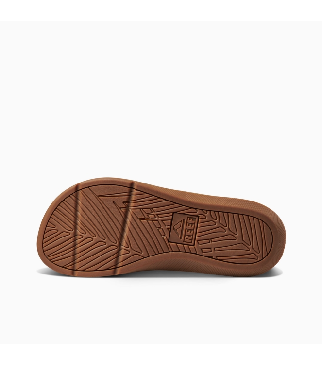 Reef Reef Reef Santa Ana teenslipper brown CI4651 Brown Reef slippers CI4651 marine bij Leerentveldvrijetijd.nl