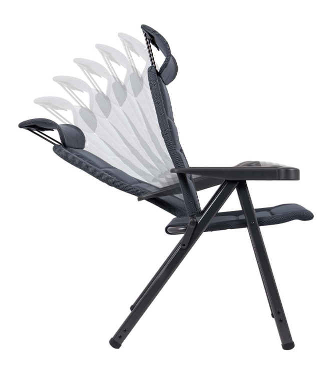 Crespo Crespo CR Stoel AP/237-ADC-86 grijs grijs 1149425 Grijs Crespo meubilair 1149425 lichtblauw bij Leerentveldvrijetijd.nl