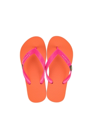 Ipanema Ipanema Classic Brasil Kids Slippers AR829_Orange/Pink