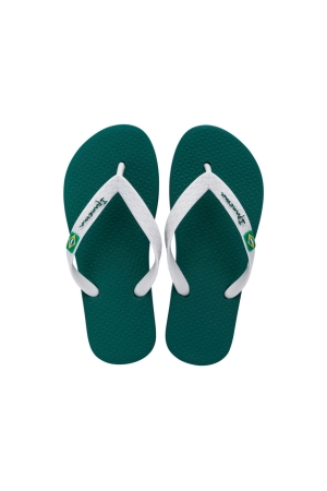 Ipanema Ipanema Classic Brasil Kids Slippers BB616_Green/Grey