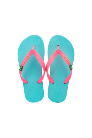 Ipanema Ipanema Classic Brasil Kids Slippers BB614_Blue/Pink