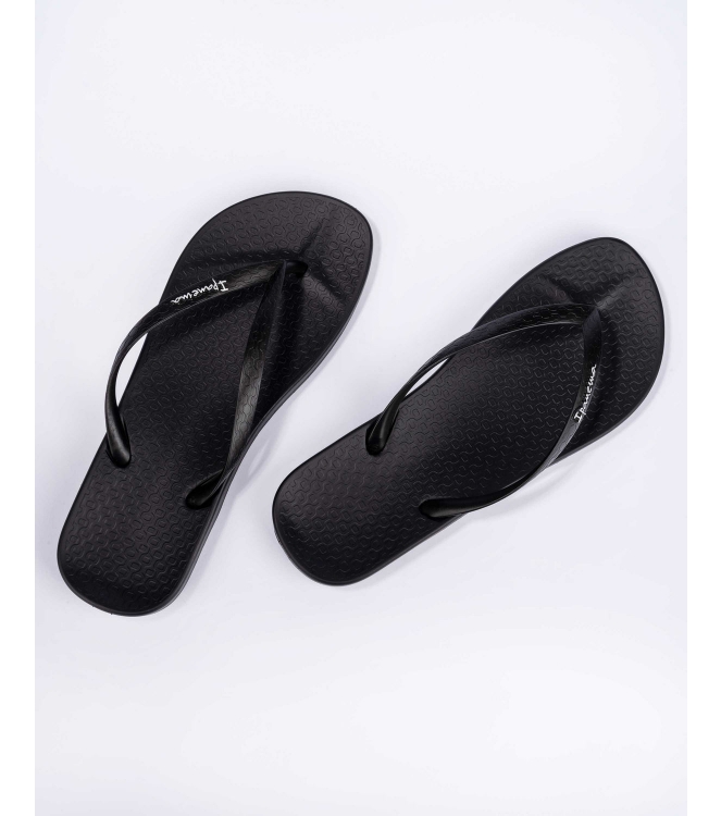 Ipanema Ipanema Anatomic Colors Dames slippers 20766_black IP 82591 20766_Black Ipanema slippers IP 82591 licht grijs bij Leerentveldvrijetijd.nl