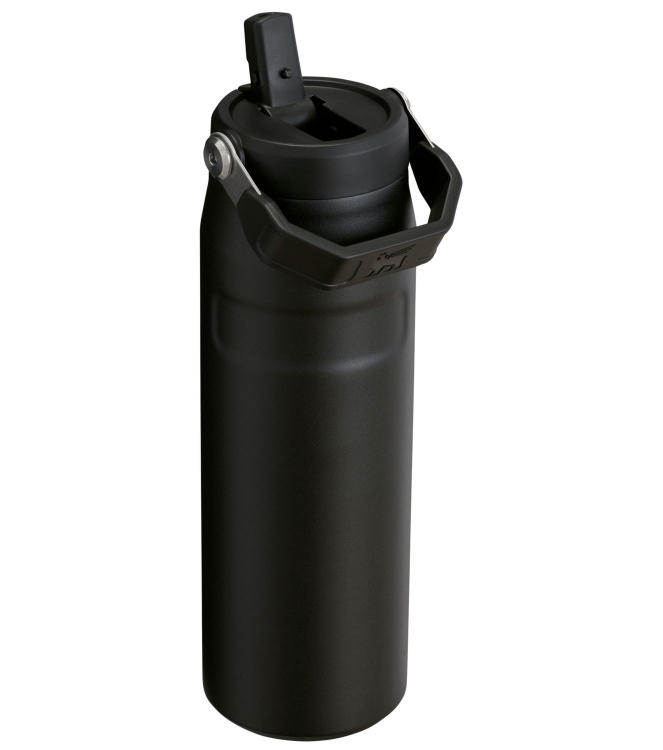 Stanley Stanley The IceFlow™ Bottle Flip Straw 2.0 0.7L / 24oz black 2.0 10-11283-143 Black 2.0 Stanley koken 10-11283-143 licht grijs bij Leerentveldvrijetijd.nl