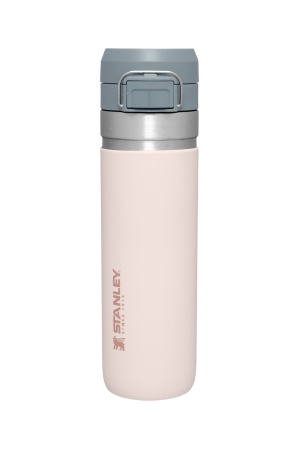 Stanley Stanley The Quick-Flip Water Bottle .7L / 24oz Rose Quartz