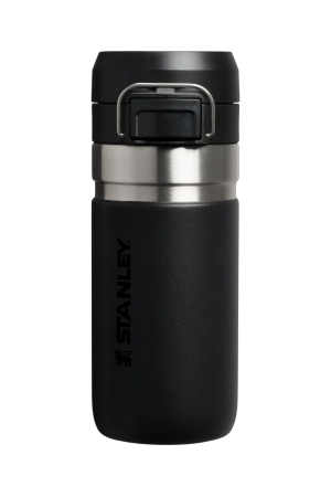 Stanley Stanley The Quick-Flip Water Bottle .47L / 16oz Black 2.0 Stanley Stanley The Quick-Flip Water Bottle .47L / 16oz Black 2.0