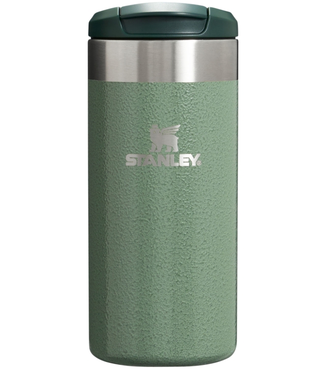 Stanley Stanley The AeroLight™ Transit Mug .35L / 12oz hammertone green 10-10788-096 Hammertone Green Stanley koken 10-10788-096 blauw bij Leerentveldvrijetijd.nl