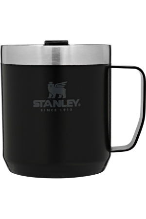 Stanley Stanley The Everyday Camp Mug .35L / 12oz Matte Black Pebble Stanley Stanley The Everyday Camp Mug .35L / 12oz Matte Black Pebble