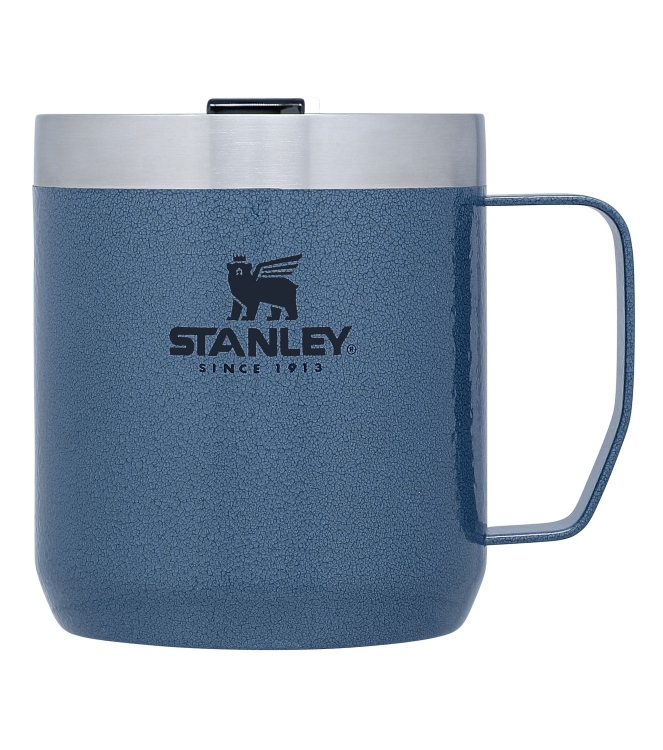 Stanley Stanley The Everyday Camp Mug .35L / 12oz hammertone lake 10-09366-171 Hammertone Lake Stanley koken 10-09366-171 antraciet bij Leerentveldvrijetijd.nl