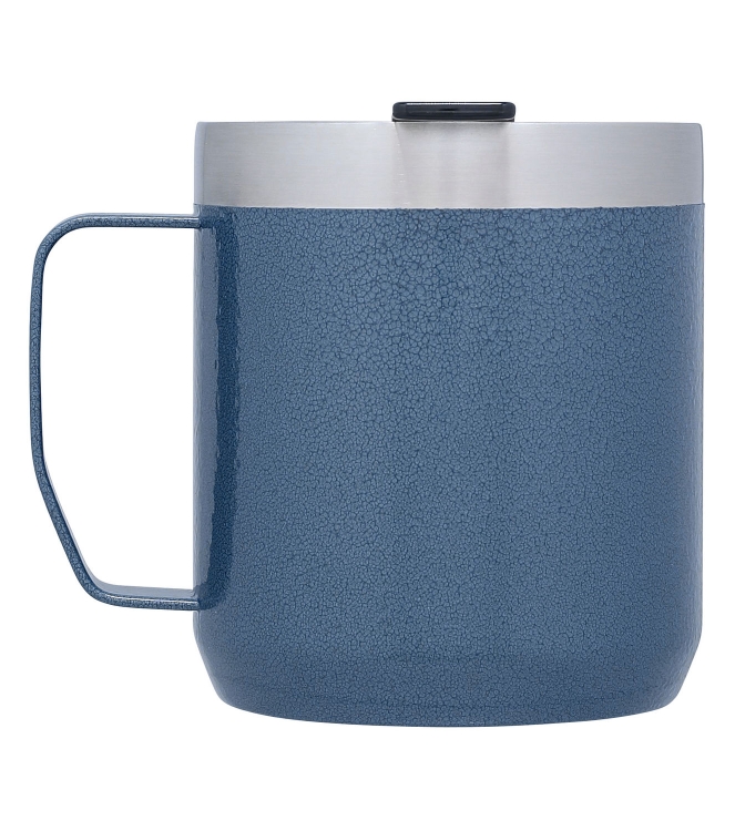 Stanley Stanley The Everyday Camp Mug .35L / 12oz hammertone lake 10-09366-171 Hammertone Lake Stanley koken 10-09366-171 antraciet bij Leerentveldvrijetijd.nl