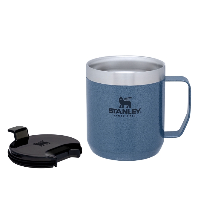 Stanley Stanley The Everyday Camp Mug .35L / 12oz hammertone lake 10-09366-171 Hammertone Lake Stanley koken 10-09366-171 antraciet bij Leerentveldvrijetijd.nl