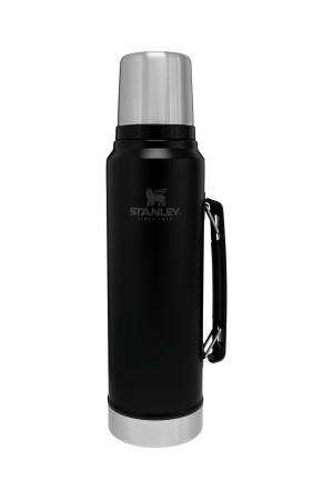 Stanley Stanley The Legendary Classic Bottle 1.0L / 1.1QT Matte Black Pebble