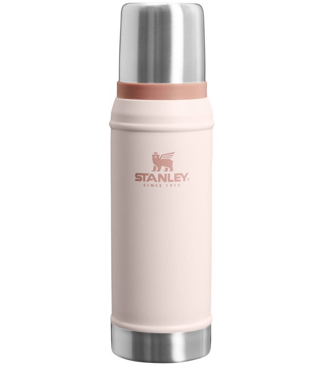 Stanley Stanley The Legendary Classic Bottle .75L / 25oz rose quartz 10-01612-063 Rose Quartz Stanley koken 10-01612-063 ivoor bij Leerentveldvrijetijd.nl