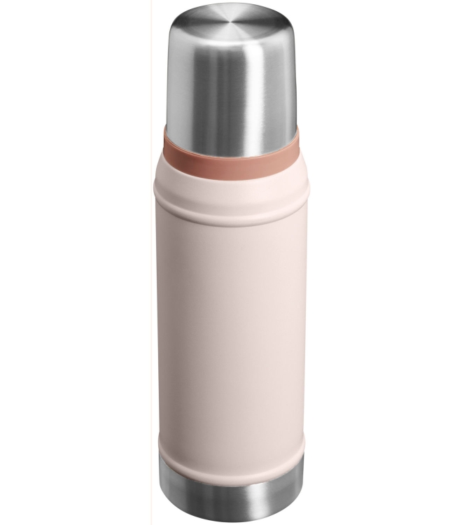 Stanley Stanley The Legendary Classic Bottle .75L / 25oz rose quartz 10-01612-063 Rose Quartz Stanley koken 10-01612-063 ivoor bij Leerentveldvrijetijd.nl