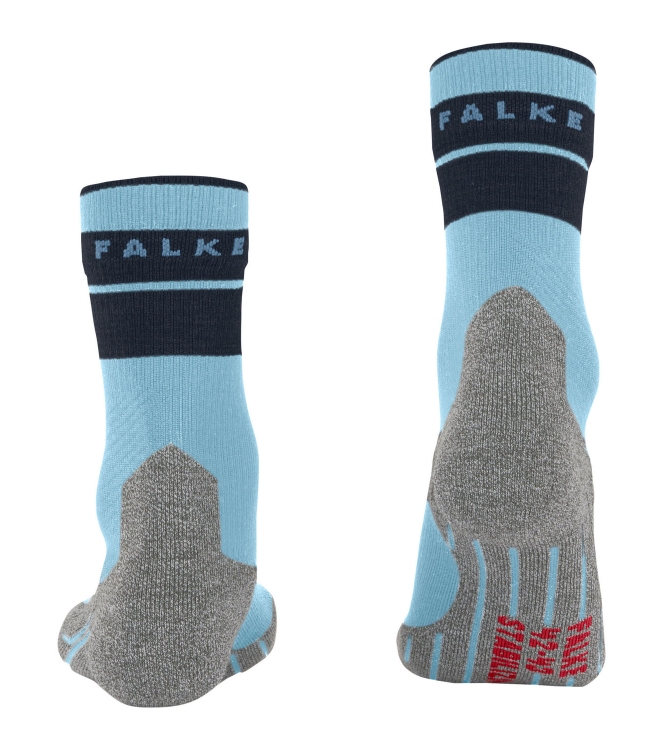 Falke wandelsokken 16118 6253 antraciet bij Leerentveldvrijetijd.nl