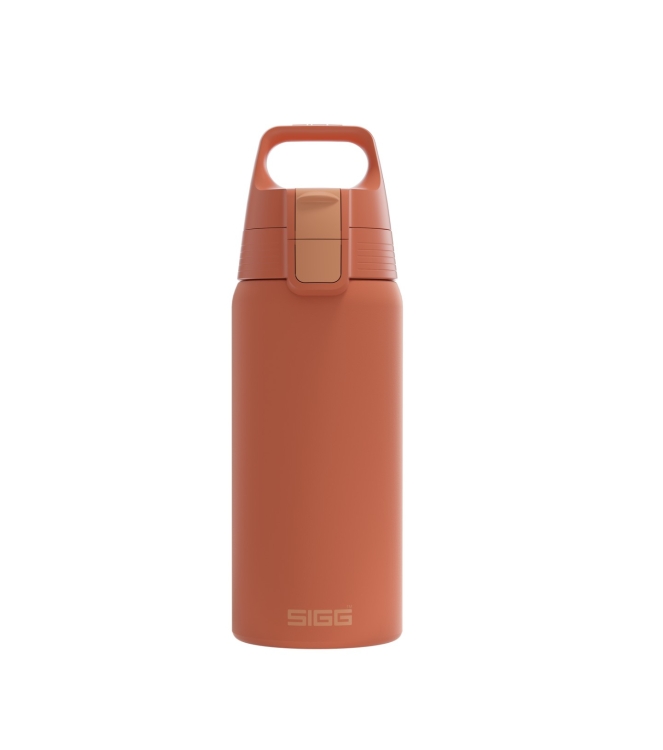 Sigg Sigg Shield Therm One 0.5 L 40 eco-red GT6022 40 eco-red Sigg koken GT6022 geel bij Leerentveldvrijetijd.nl