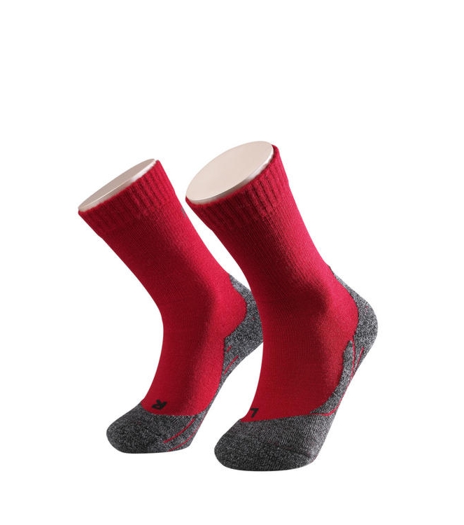 Falke Falke TK 2 Kids Sokken 8150 fire 10442 8150 FIRE Falke wandelsokken 10442 multi kleur bij Leerentveldvrijetijd.nl