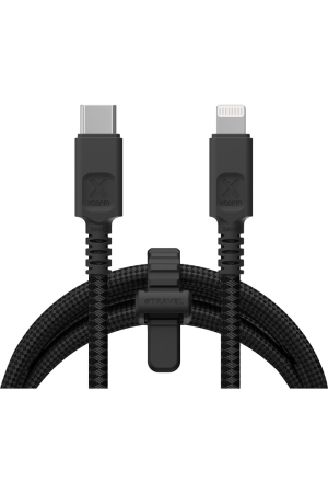 Xtorm Xtorm Next Gen cable USB-C to Lightning (1,5m) Black