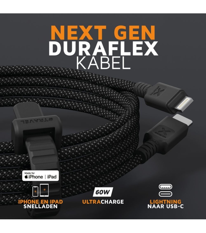 Xtorm electra CX3031 licht grijs bij Leerentveldvrijetijd.nl