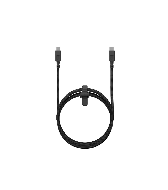 Xtorm Xtorm Next Gen cable USB-C PD Ultra 240W (1,5m) black CX3091 Black Xtorm electra CX3091 licht grijs bij Leerentveldvrijetijd.nl