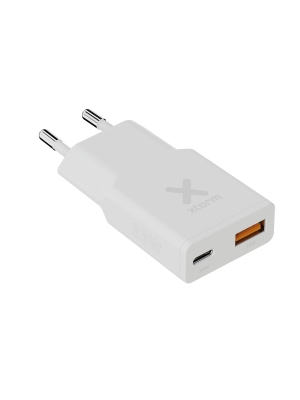 Xtorm Xtorm 33W Go2 SlimLine Charger - White