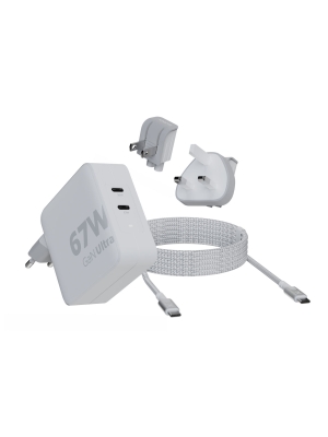 Xtorm Xtorm 67W GaN-Ultra Travel Charger + USB-C PD Cable