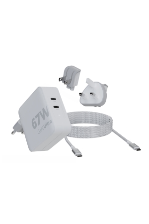 Xtorm Xtorm 67W GaN-Ultra Travel Charger + USB-C PD Cable 